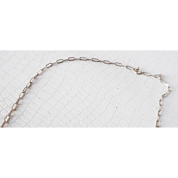 Navajo Vintage Turquoise Bear Paw Sterling Silver Necklace and Earrings Set - Picture 9 of 9